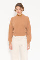 SWEATER CAROL Caramelo