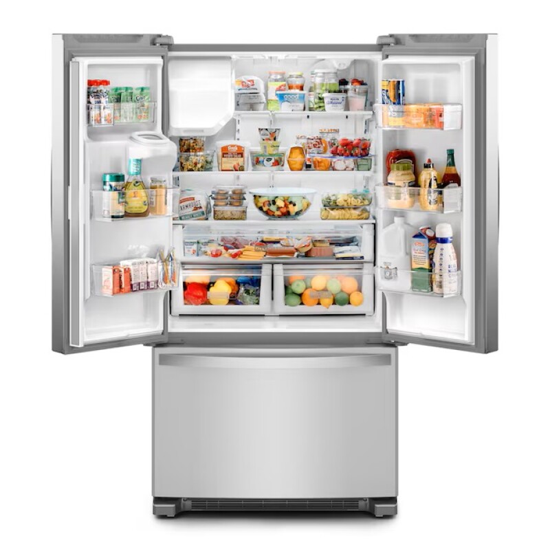 NEVERA FRENCH DOOR WHIRLPOOL, 25 P.C., ENERGY STAR®, CONTROL TAP TOUCH 001
