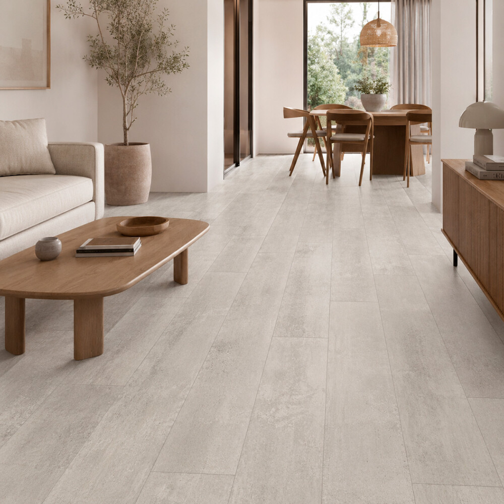 PISO LAMINADO GRAN ELEG ACQUA RESIST CONCRETO 1357x445 EUCAFLOOR Piso Laminado Gran Eleg Acqua Resist Concreto 1357x445 Eucafloor
