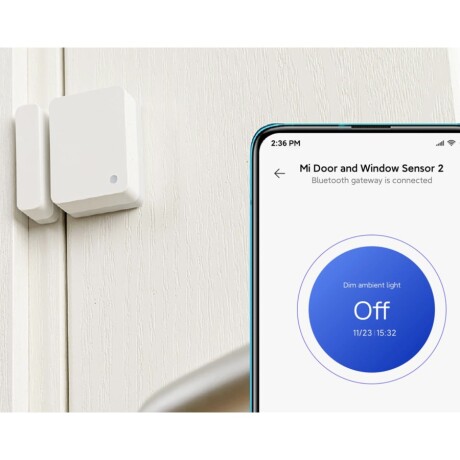 Sensor Inteligente para Puertas y Ventanas | Xiaomi Mi Smart Door and Windows Sensor 2 Bluetooth Blanco