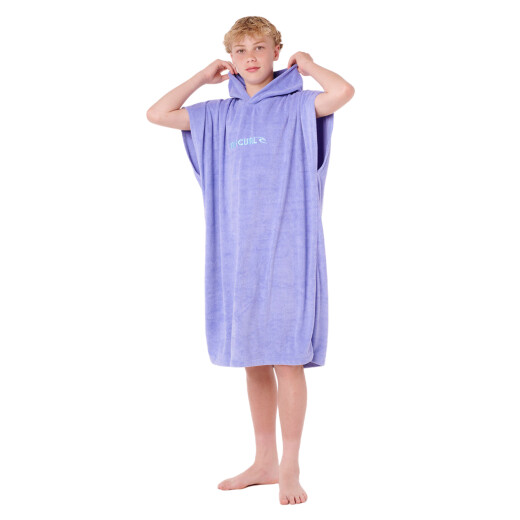 Poncho Rip Curl Brand Hooded Towel - Niño Poncho Rip Curl Brand Hooded Towel - Niño