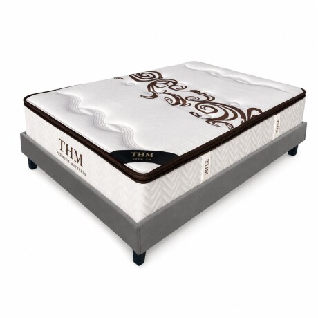 Sommier king HAMPTONS Hybrid Palladium Sommier king HAMPTONS Hybrid Palladium