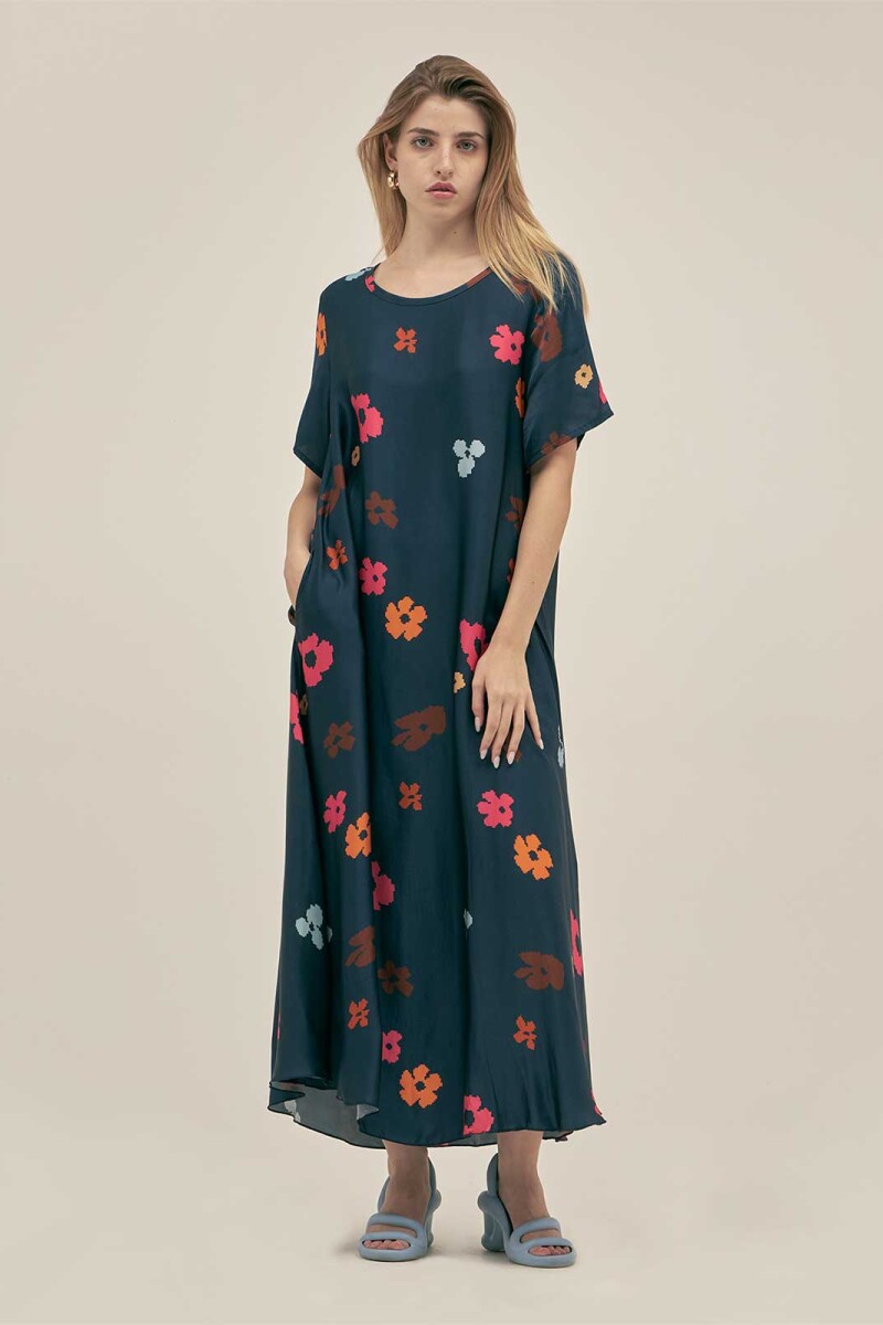 FEFE DRESS Poppy Night