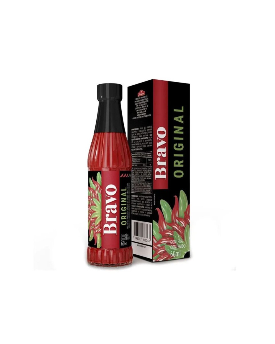 SALSA BRAVO HABANERO 60ML 
