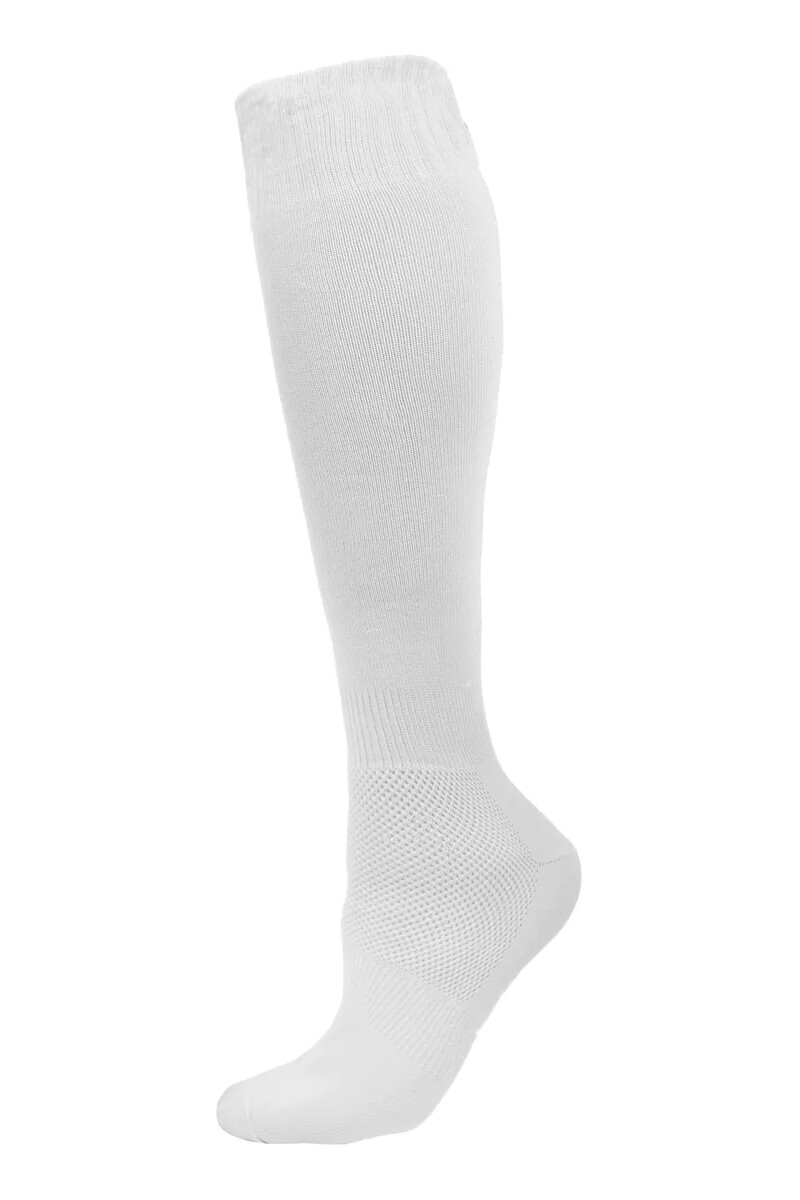 Medias de fútbol femeninas - Blanco 