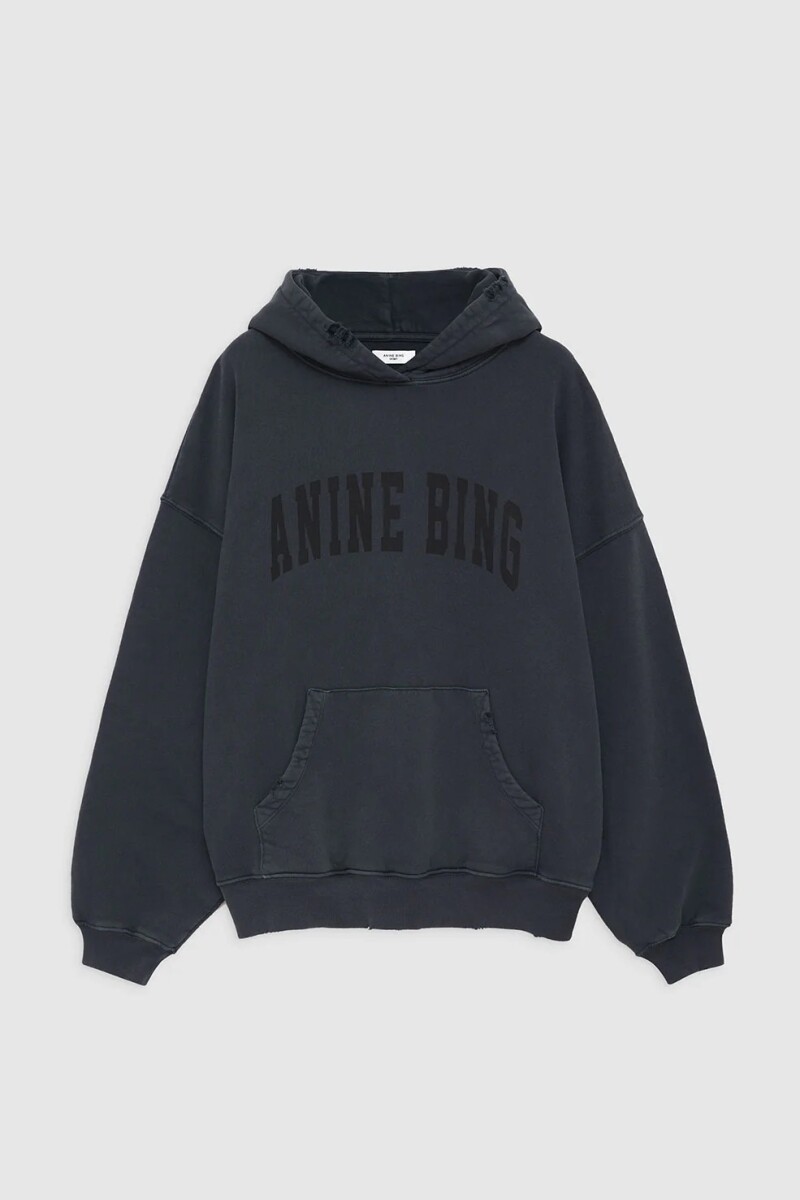 HOODIE HARVEY Negro