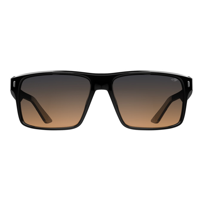 Mormaii San Juan Negro con cristales marron degrade