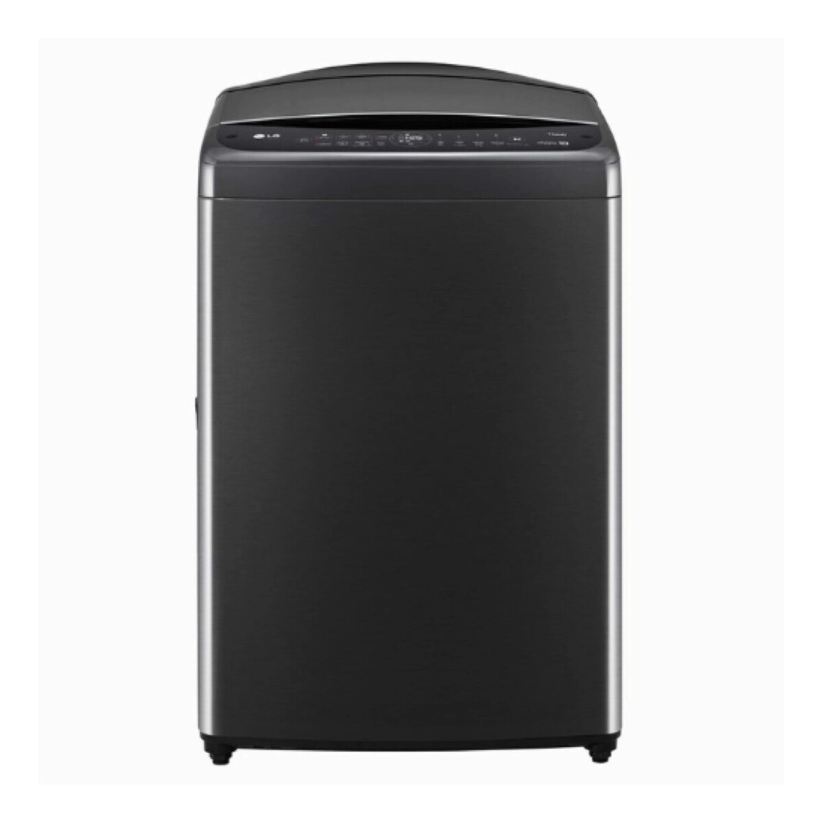 Lavarropa LG WT21PBVS6 21KG Carga Superior Negro 