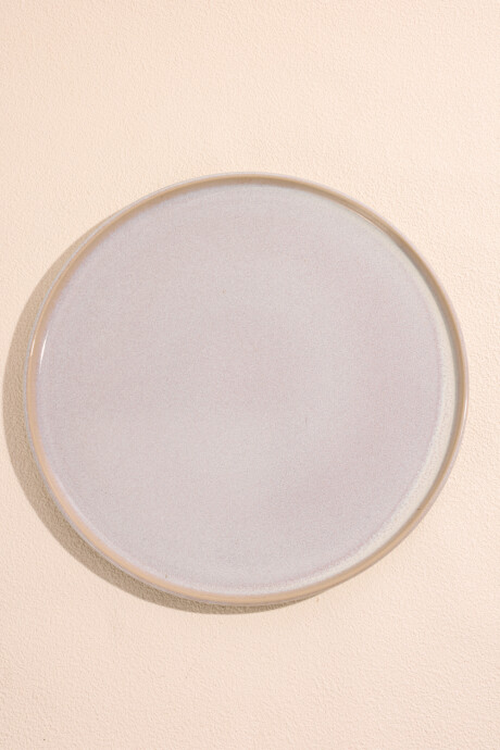 Plato Mesa Quena Color Unico