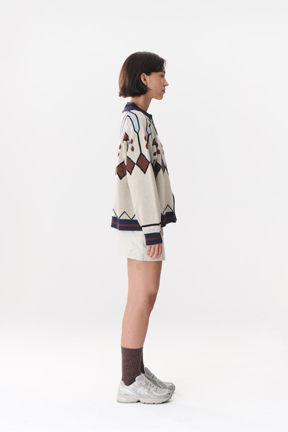 Campera Ski Crudo