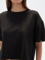 Remera Eniemo Negro
