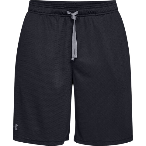 UA Tech Mesh Shorts-RED BLK-001