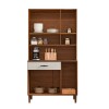 Kits Cocina Golden 6 Portas Nogueira / Off White Kits Cocina Golden 6 Portas Nogueira / Off White