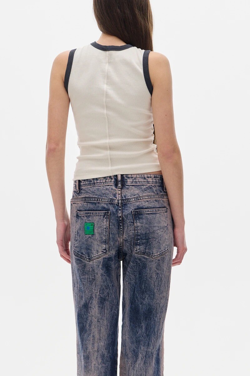 Musculosa Loto Crema