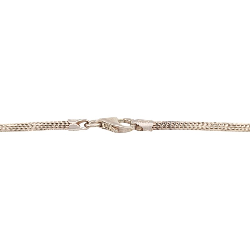 Cadena tejido de bolitas - Plata 925 - Sin Piedra - CD3324 sinpiedra