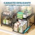 Organizador Fregadero Mesada 2 Estantes Cocina Mesada alacena Multiuso CAN010 Organizador Fregadero Mesada 2 Estantes Cocina Mesada alacena Multiuso CAN010