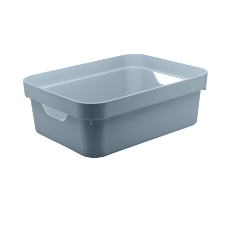 CAJA ORGANIZADORA PLASTICO AZUL CUBE CC300 10.5L