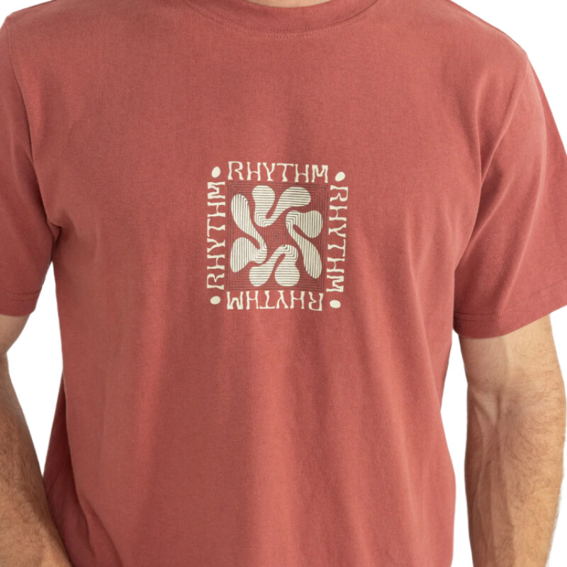 Remera Rhythm Grange Vintage - Rojo Remera Rhythm Grange Vintage - Rojo