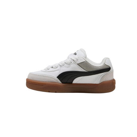 Championes Puma Park SK8 PS de niño White & Black