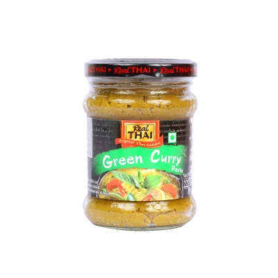 Green curry 227g Real Thai Green Curry Real Thai 227 G