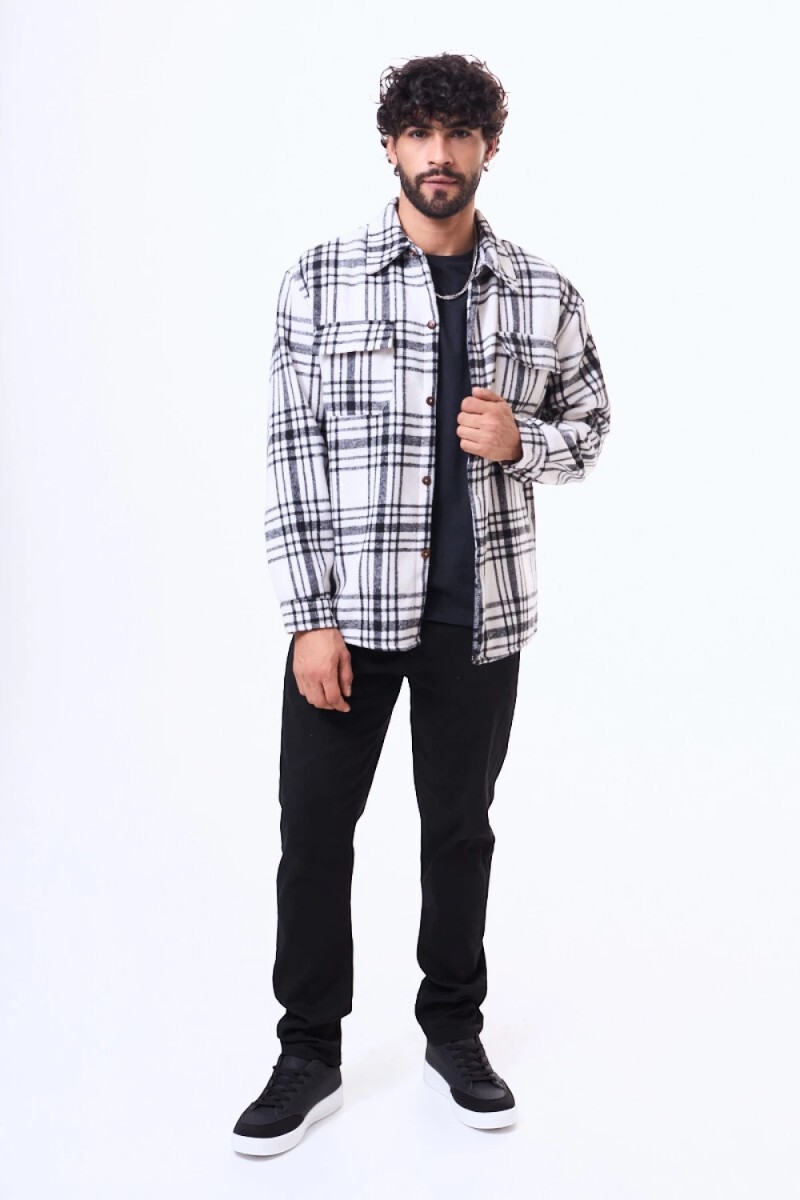 Camisa Punta Gris oscuro