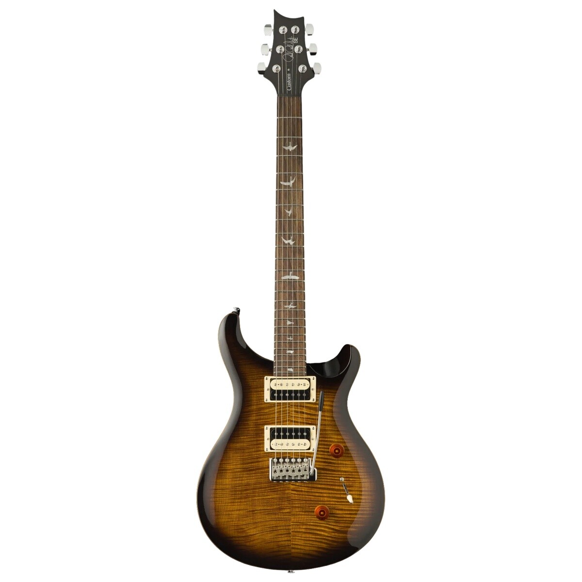 Guitarra Electrica Prs Se Custom 24 Black Gold Burst 