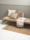 Manta throw BONDEROSE fleece 130x170 beige Manta throw BONDEROSE fleece 130x170 beige