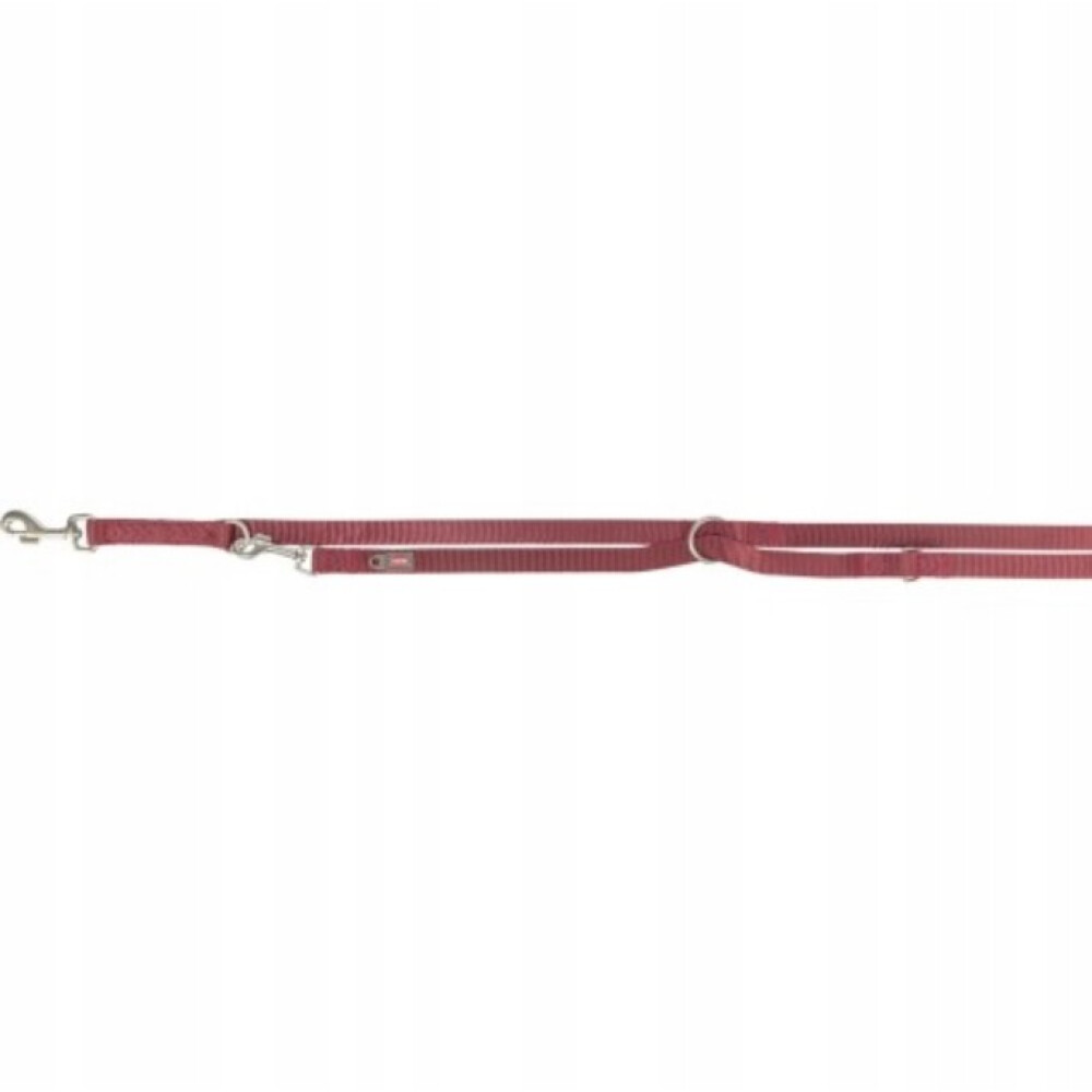 PREMIUM ADJUSTABLE LEAD, XS–S: 2.00 M/15 MM, SANGRIA PREMIUM ADJUSTABLE LEAD, XS–S: 2.00 M/15 MM, SANGRIA