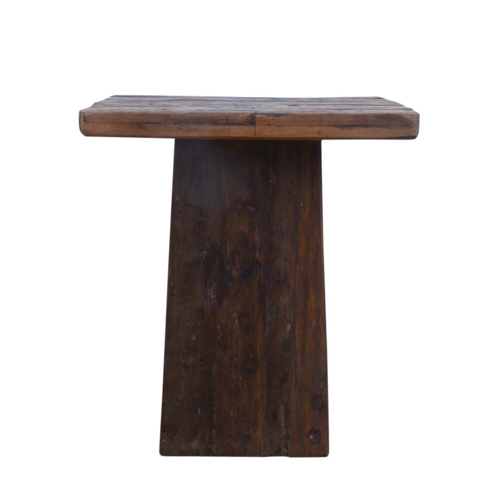 MESA LATERAL MADERA NATURAL-BEIGE SIERRA NATURAL