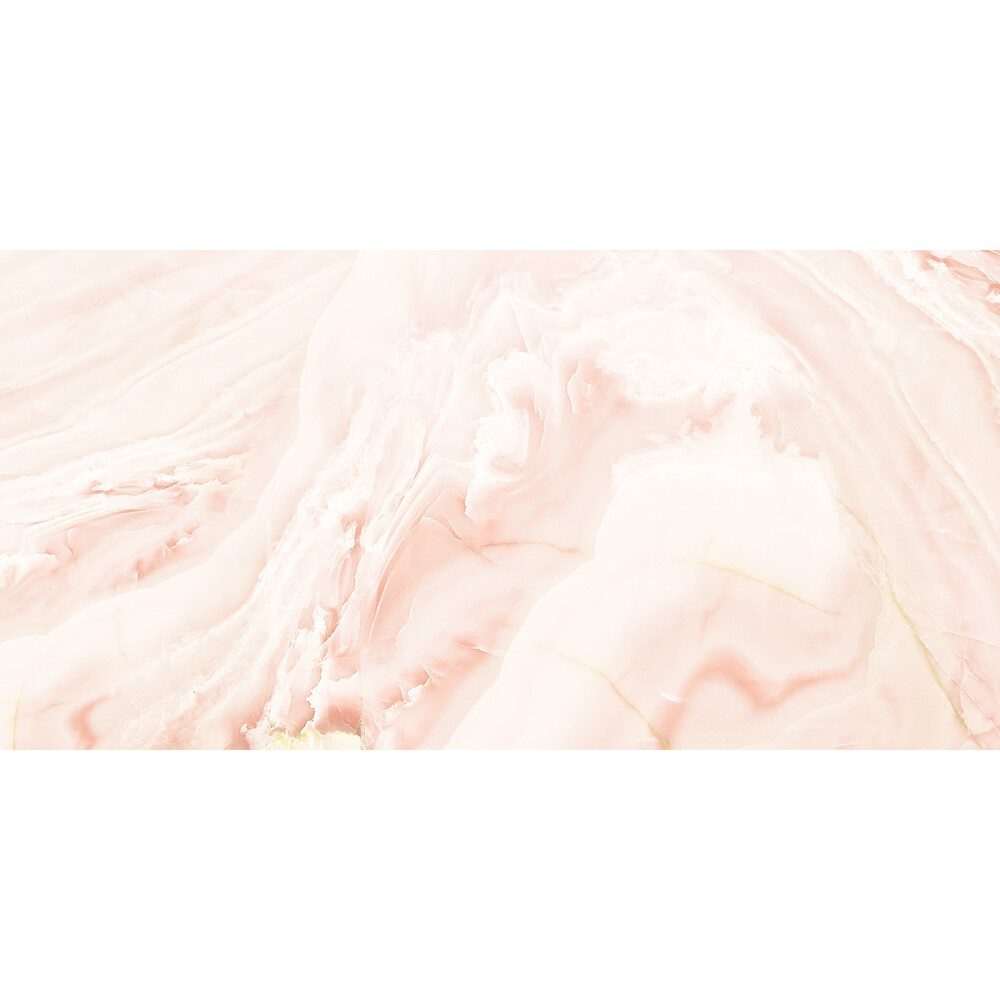 PORCELANATO ONIX RESSO PINK 60x120 CM POL SPECIAL COLOR Porcelanato Onix Resso Pink 60x120 Cm Pol Special Color