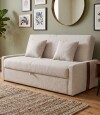 Sofa Cama Charlotte Beige
