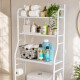 Estante organizador sobre inodoro mueble 1,55 mts BLANCO