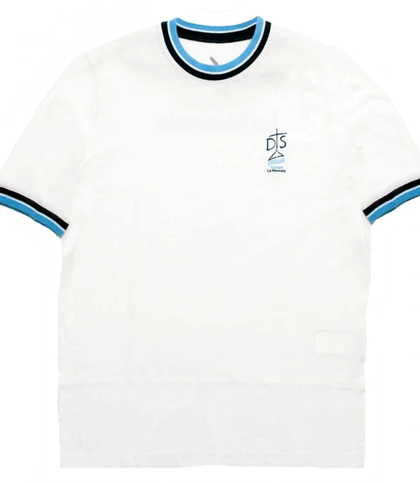 T-shirt manga corta Colegio La Mennais Blanco