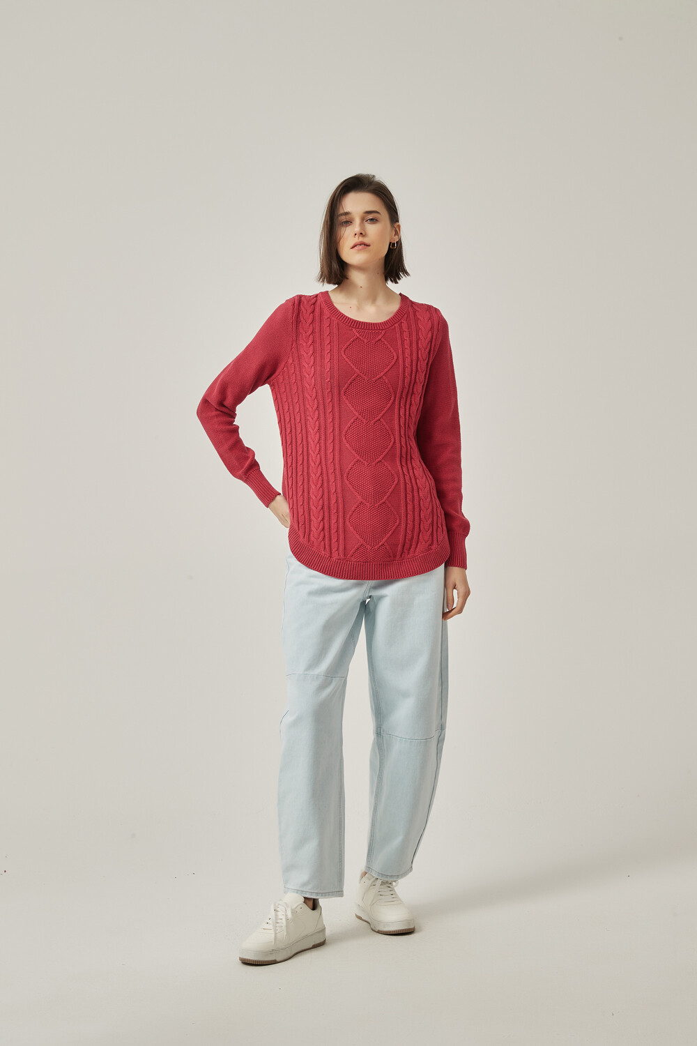 Sweater Aspasia Cereza