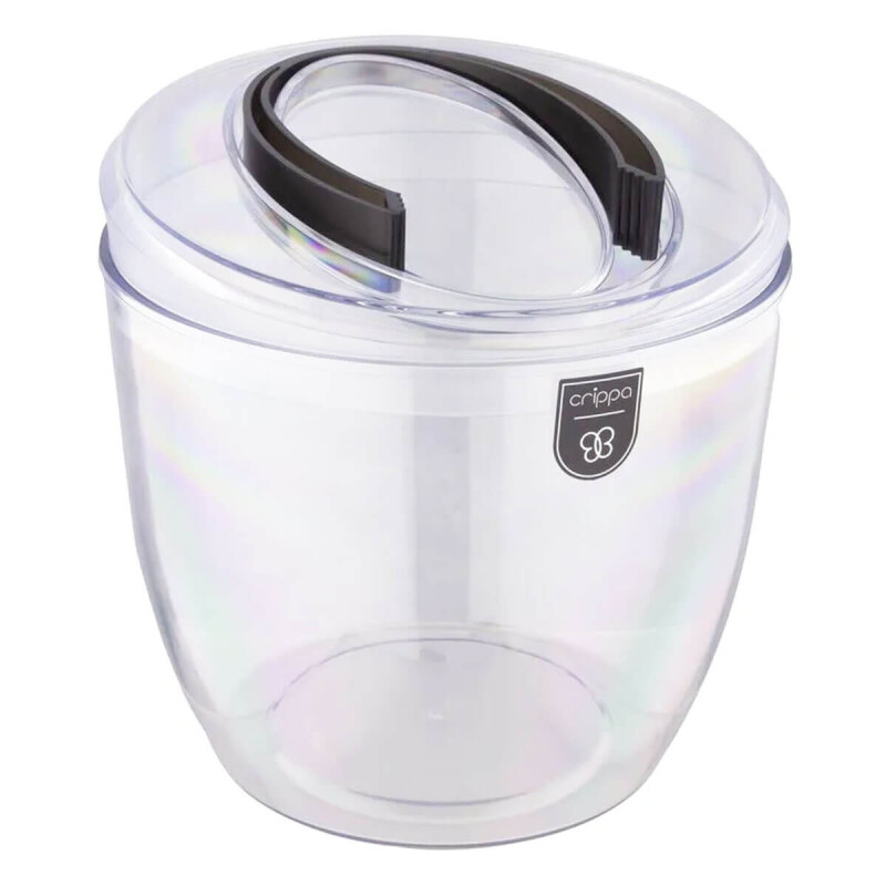 HIELERA ACRILICO 1.9 LTS TRANSPARENTE C/PINZA 16X15 HIELERA ACRILICO 1.9 LTS TRANSPARENTE C/PINZA 16X15