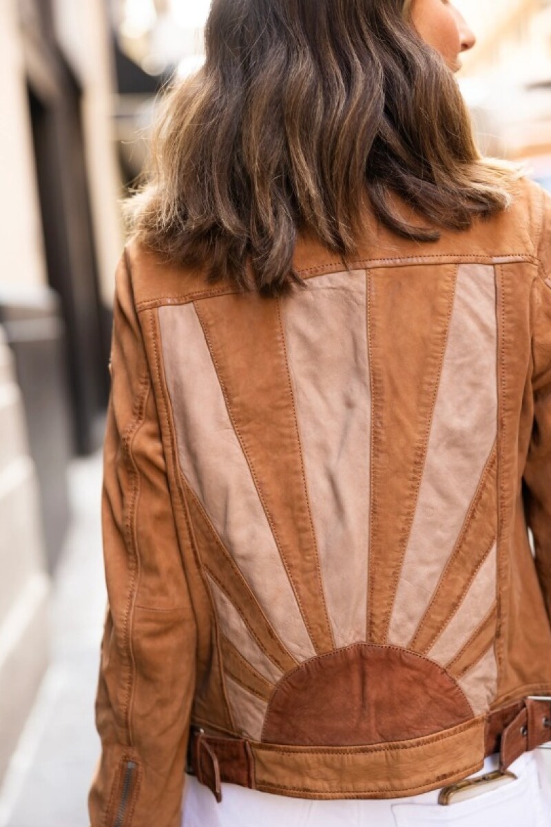 CHAQUETA SUNNY Cognac