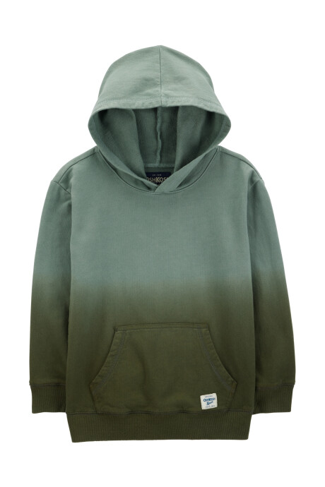 Canguro de algodón, diseño en degradé Sin color