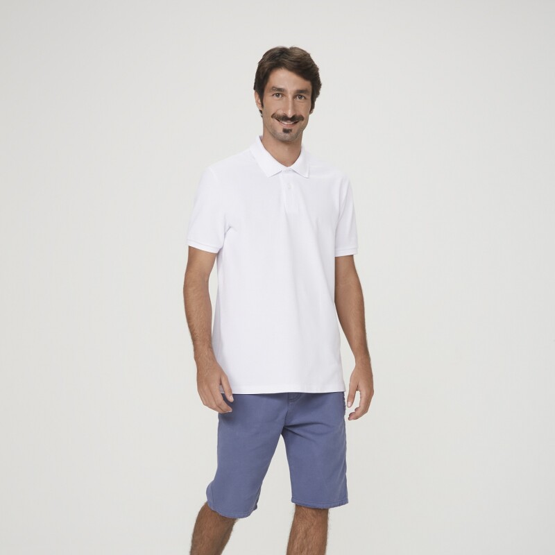 CAMISA POLO MM MASC BRANCO