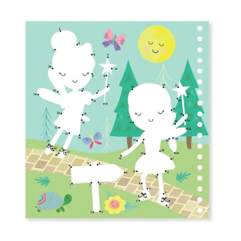 Juego para colorear Multi Play Floss y Rock - Hadas Juego Para Colorear Multi Play Floss Y Rock - Hadas