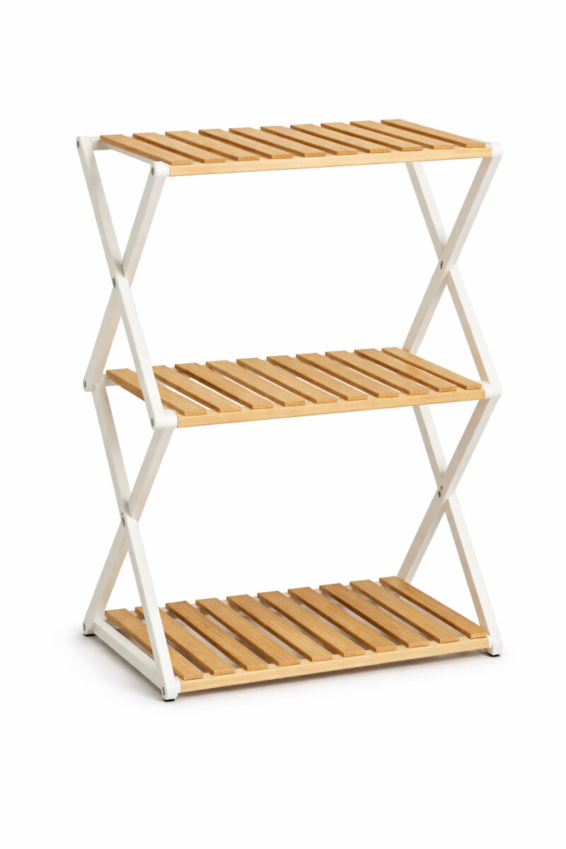 ESTANTERIA ZIGZAG - MADERA 