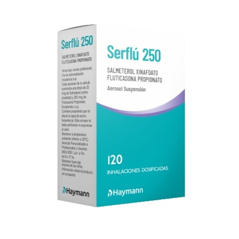 Serflú 250 120 dosis Serflú 250 120 dosis