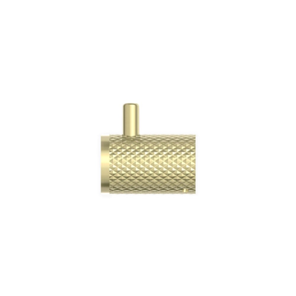 Percha SIGNATURE oro cepillado Percha Signature Oro Cepillado