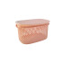 OUTLET Canasto organizador c/ tapa 29*21,5*13,5 cm Outlet Canasto Organizador C/ Tapa 29*21,5*13,5 Cm