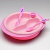 Plato térmico KUKA rosa