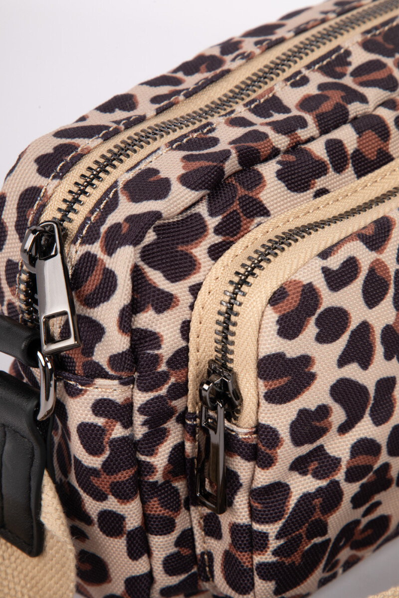 CARTERA OFINA Animal Print