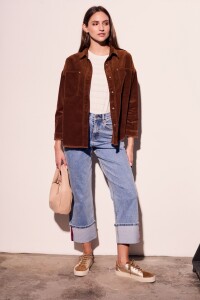 Sobrecamisa Corduroy Marrón