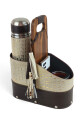 Set matero premium Beige con dorado