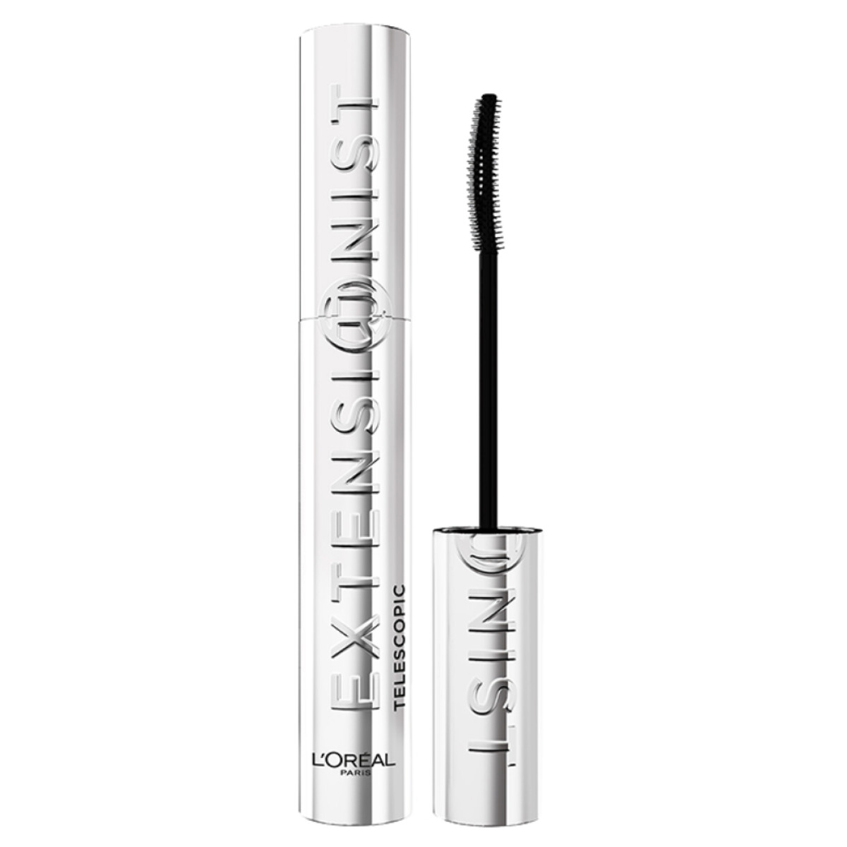 Máscara de Pestañas L'Oréal Paris Panorama Extensionist Blackest Black Washable 