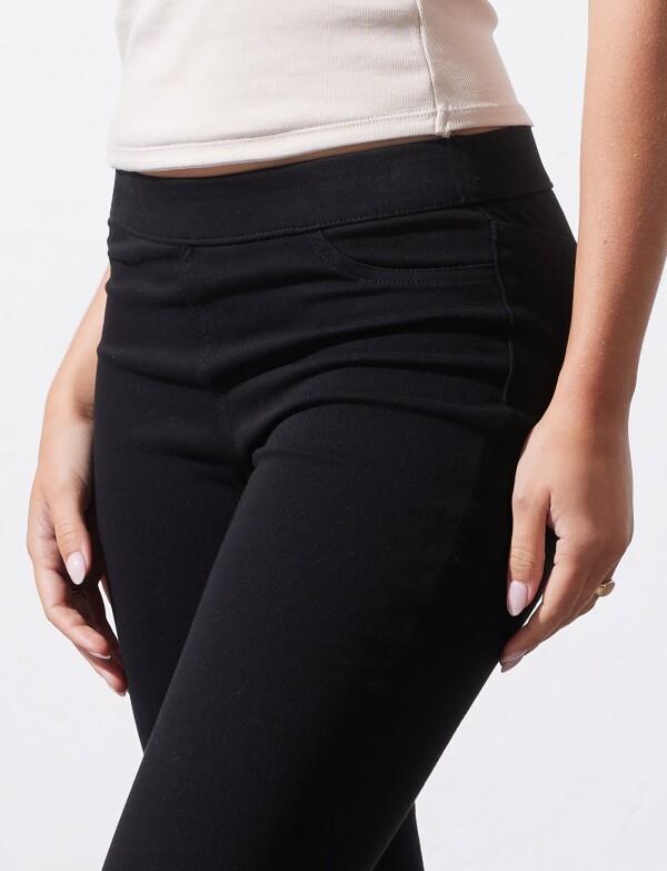 Jegging Slim Fit NEGRO