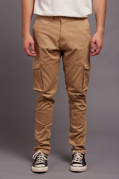 PANTALON CARGO JUANW24 RUSTY Kaki